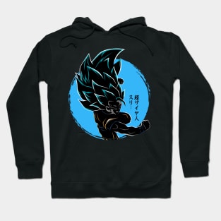 SSJ3 Blue Attack Hoodie